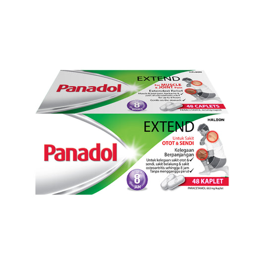 Panadol Extend 665mg Caplet 8x6's