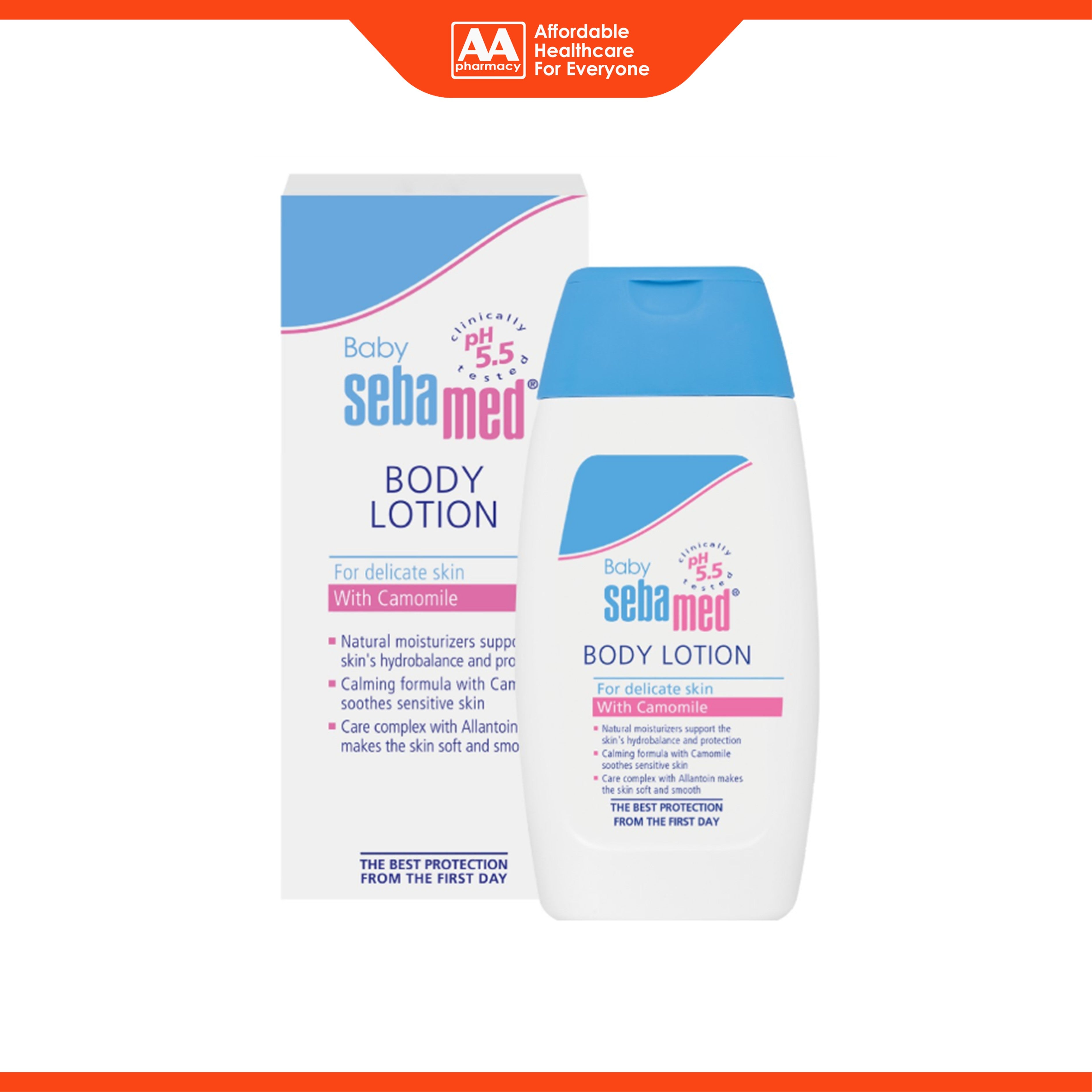 Sebamed Baby Body Lotion 100mL