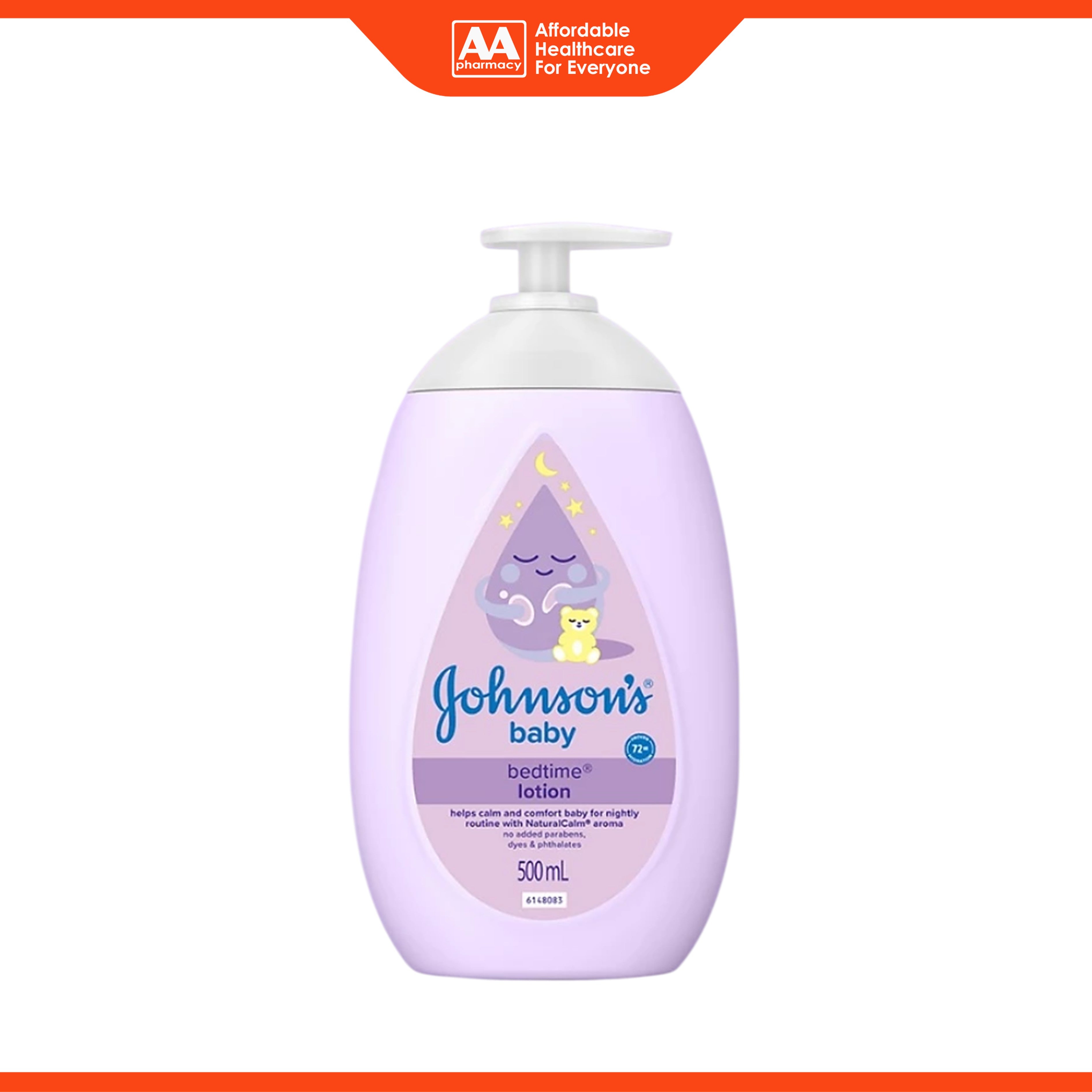 Johnson's Baby Bedtime Lotion 500mL