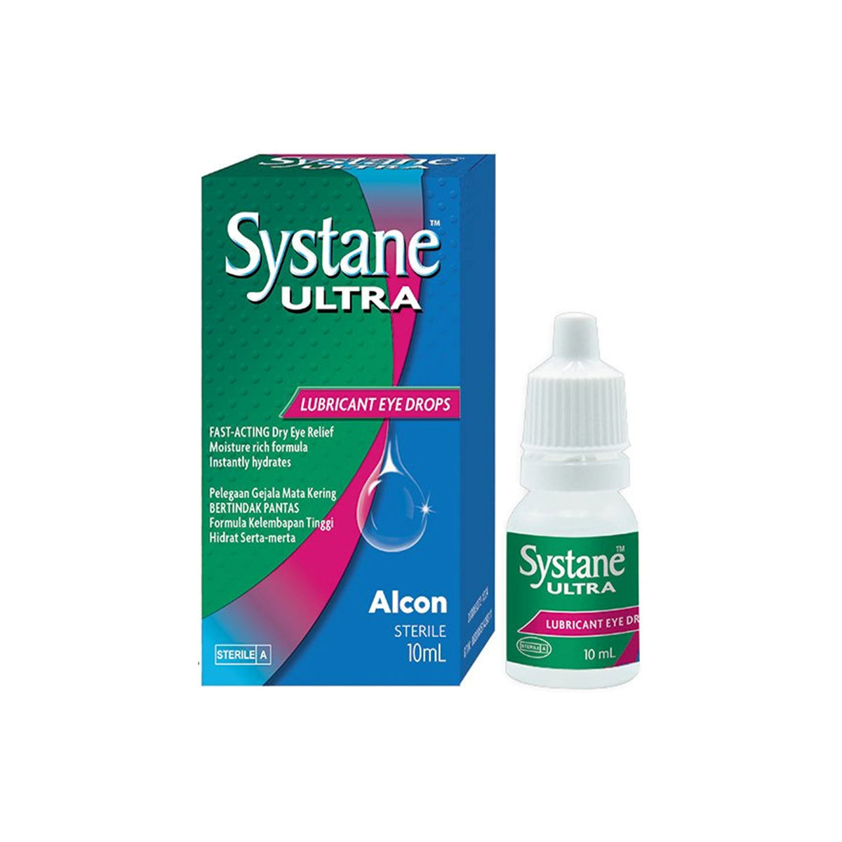Systane Ultra Lubricant Eye Drops (10ml)