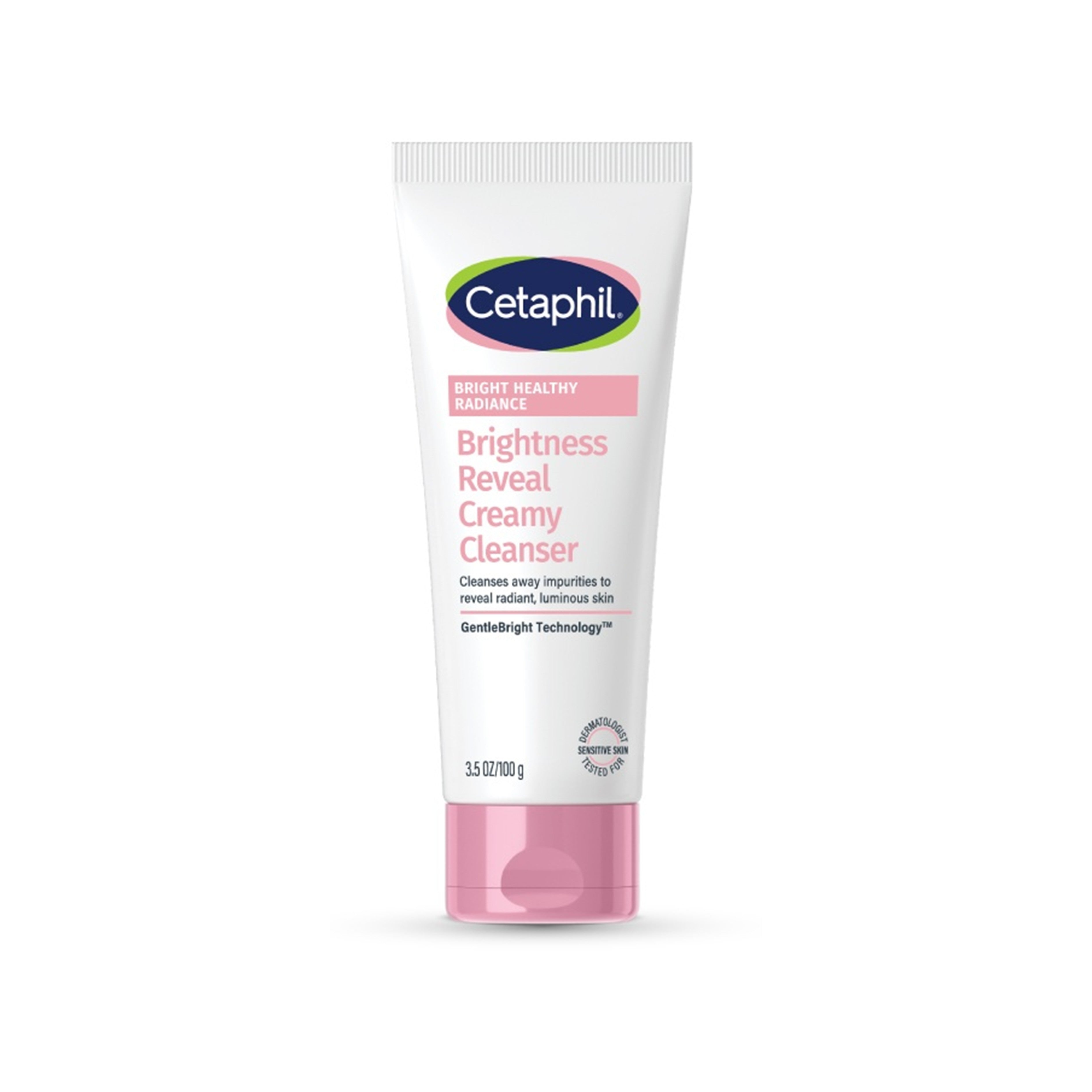 Cetaphil Bright Healthy Radiance Brightness Reveal Creamy Cleanser 100g