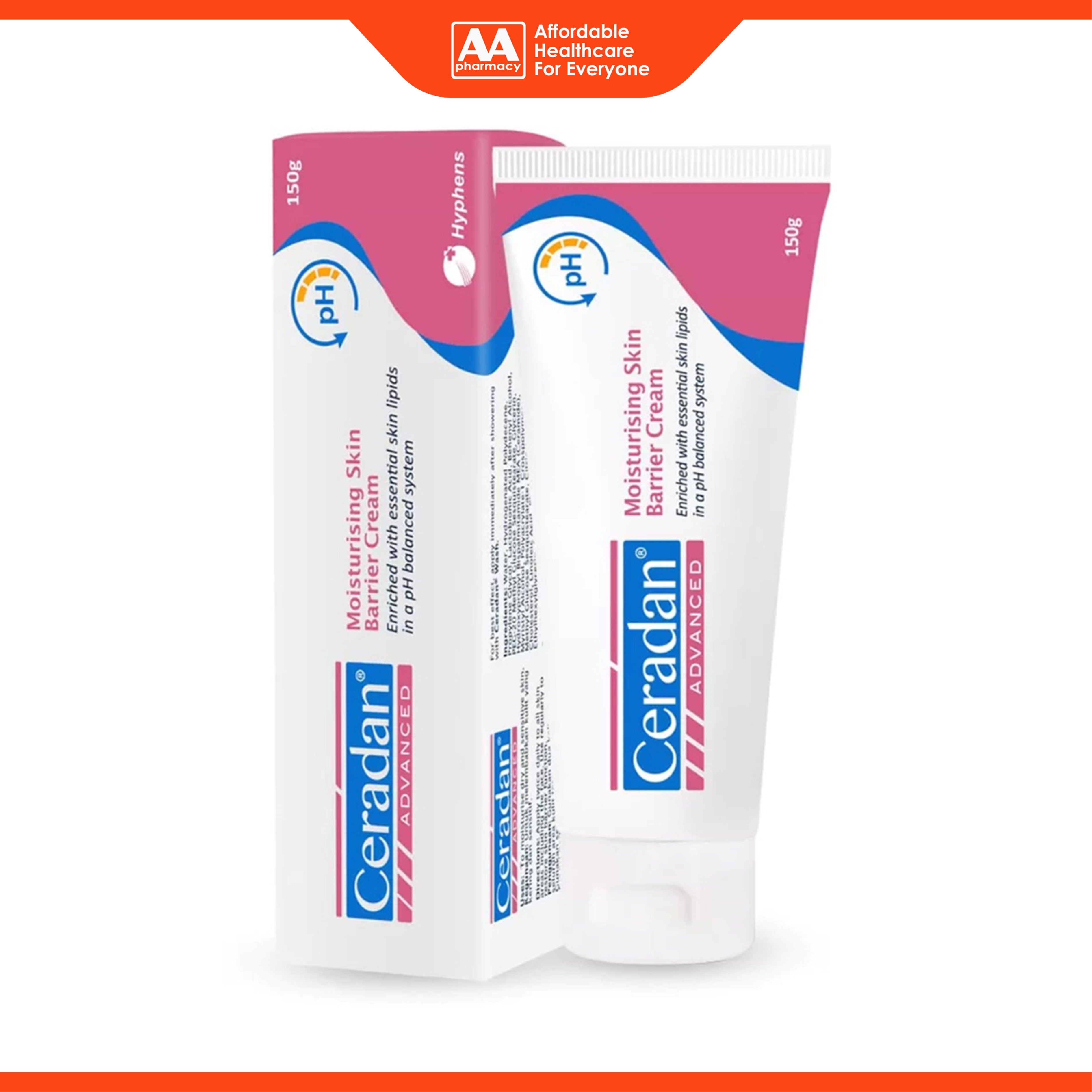 Ceradan Advanced Moisturising Skin Barrier Cream 150g