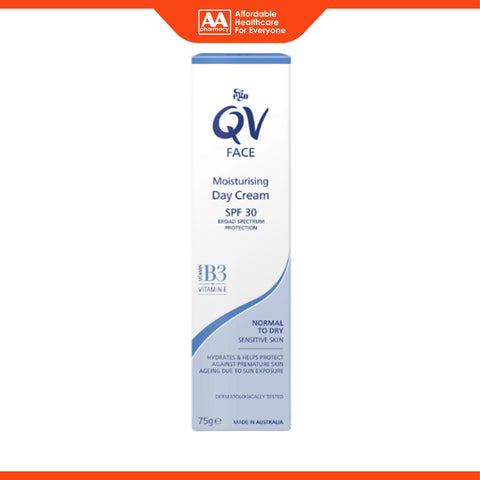 Ego QV Face Moisturising Day Cream with SPF30 75g