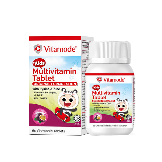 Vitamode Kids Multivitamin Chewable Tablet With Lysine And Zinc 60's