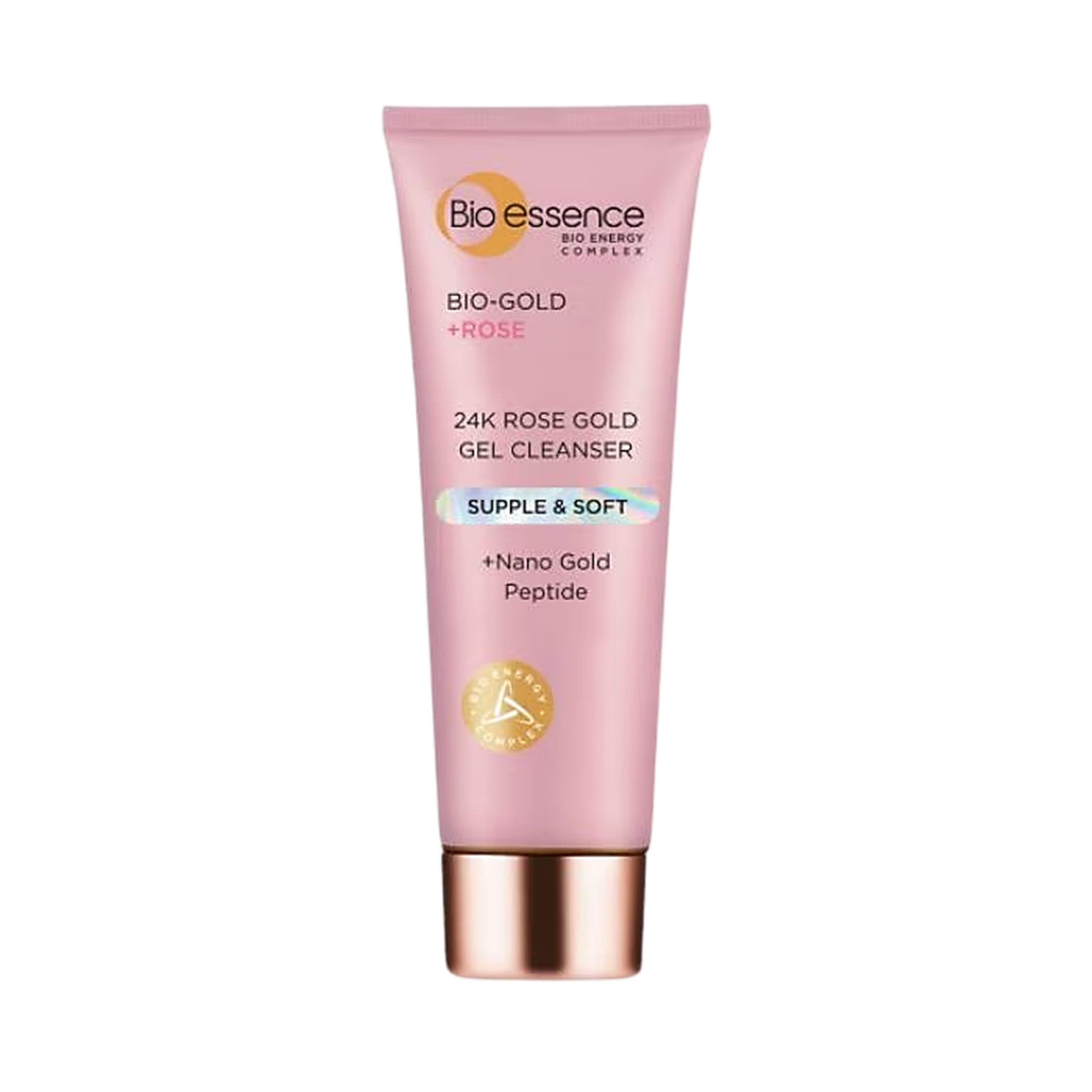 Bio essence Bio-Gold+Rose 24K Rose Gold Gel Cleanser 100g