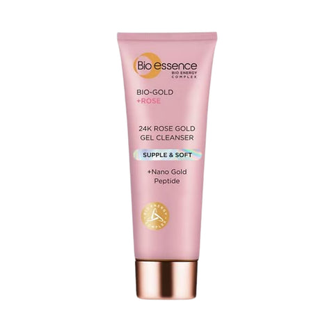 Bio essence Bio-Gold+Rose 24K Rose Gold Gel Cleanser 100g