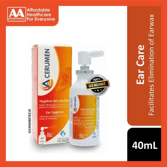 A-Cerumen Ear Hygiene Solution Spray 40mL