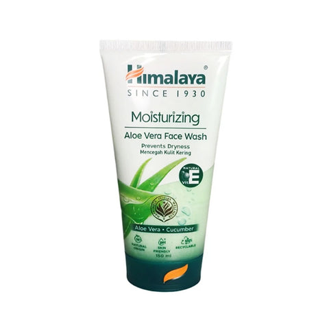 Himalaya Moisturizing Aloe Vera Face Wash 150mL