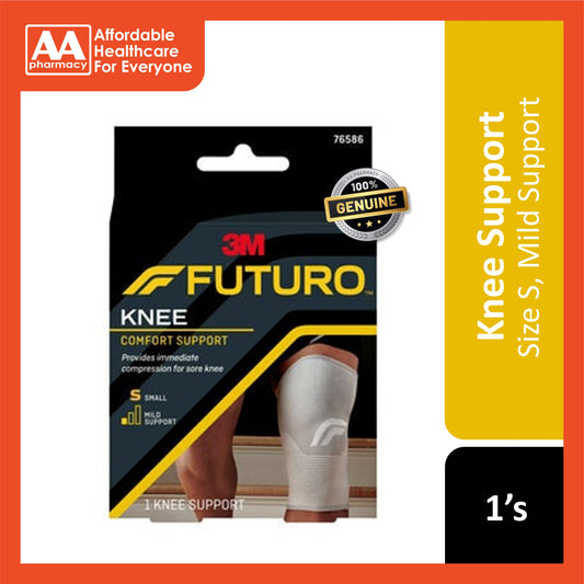 [CLEARANCE] 3M Futuro Knee Comfort Support 1's (Size S)