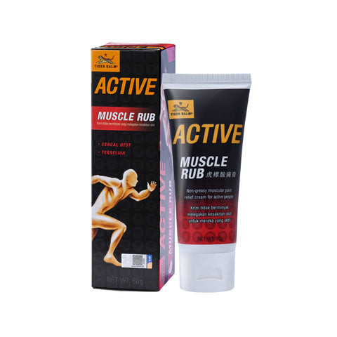 Tiger Balm Active Muscle Rub 60g