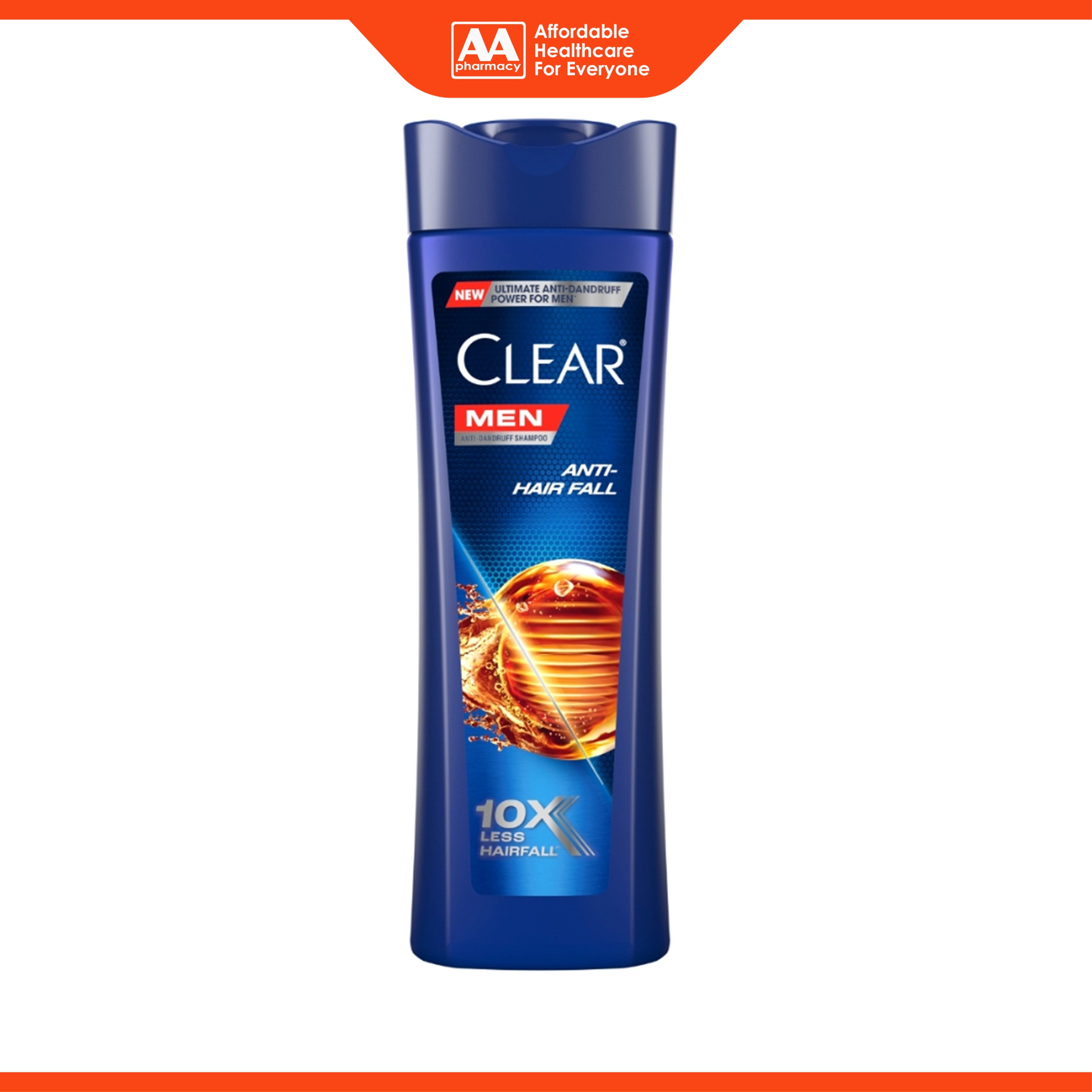 Clear Men Anti-Dandruff Shampoo - Anti-Hair Fall (315ml)