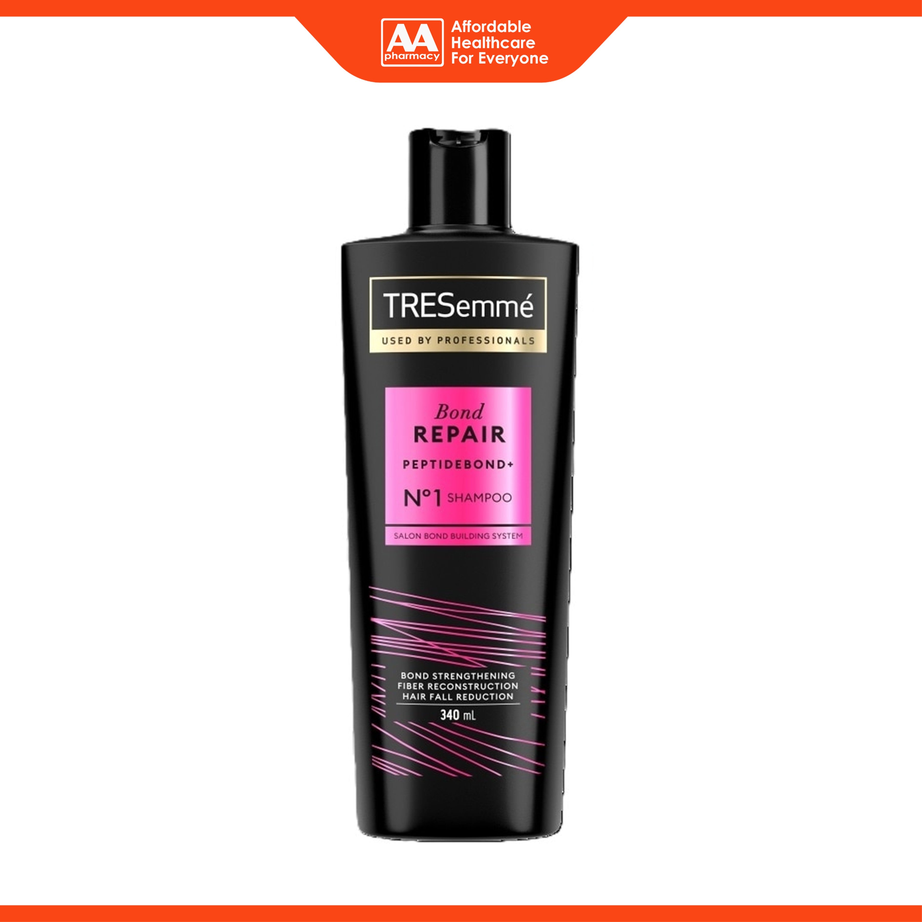 TRESemmé Bond Repair Peptide Bond+ Nº1 Shampoo 340mL