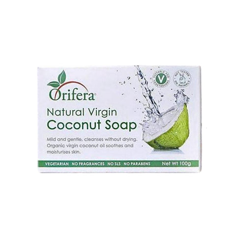 Orifera Natural Virgin Coconut Soap 100g