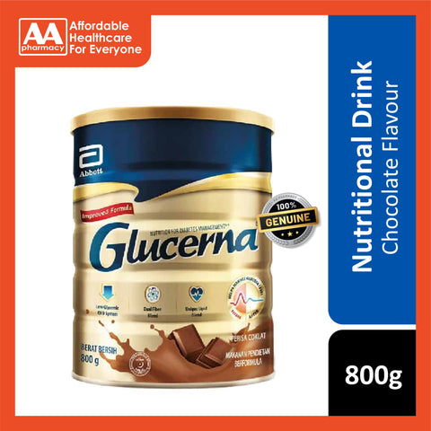 Glucerna Formula Drink 800g (Chocolate Flavour)