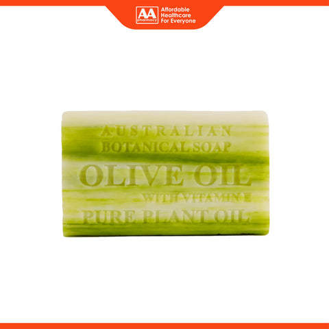 Australian Botanical Soap - Olive Oil with Vitamin E (200g)