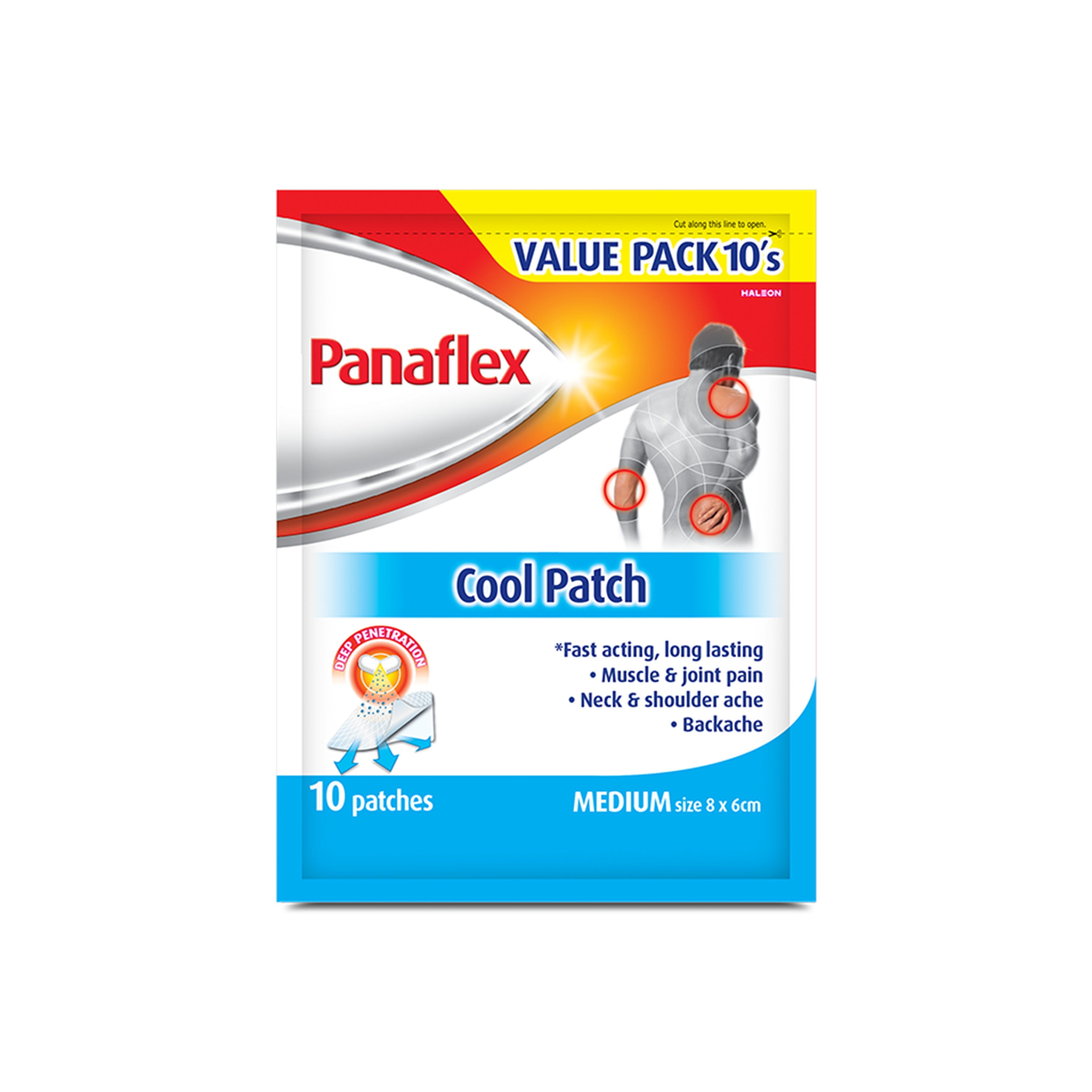 Panaflex Cool Patch 10's [Value Pack]