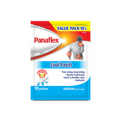 Panaflex Cool Patch 10's [Value Pack]