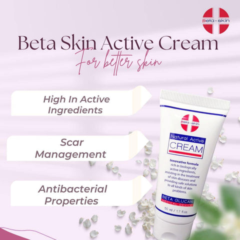 Beta-Skin Natural Active Cream 500mL