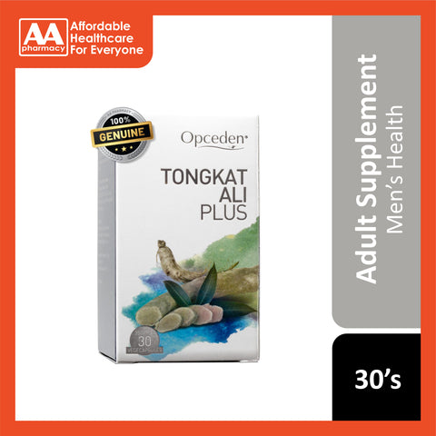 [CLEARANCE] [EXP 01/2026] Opceden Tongkat Ali Plus 350mg Vegecapsule 30's