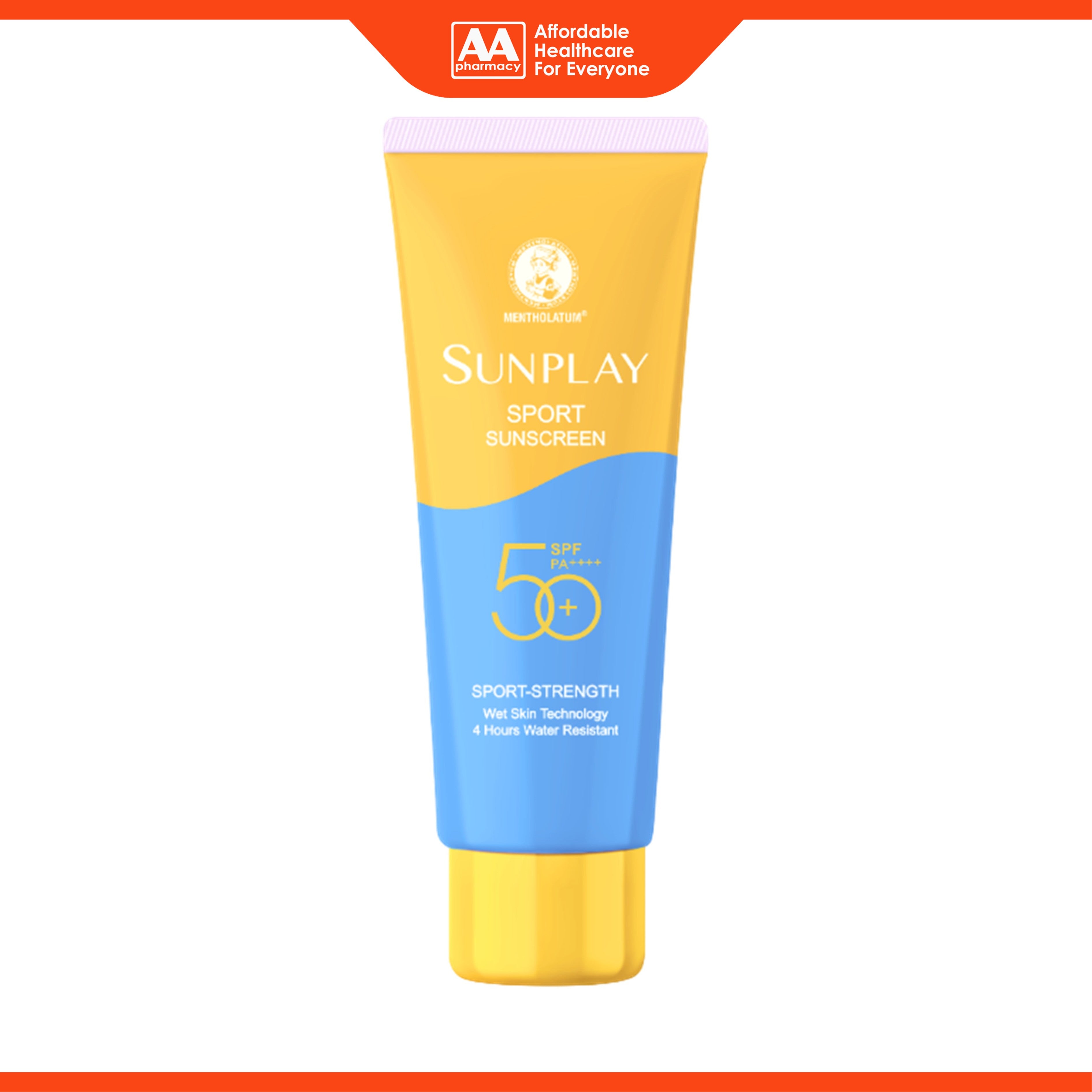 Sunplay Sport Sunscreen SPF50+ PA++++ (80g)