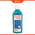 Oradex Antibacterial Mouthwash (Alcohol Free) 750mL – AA Pharmacy