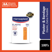 Hansaplast Elastic Extra Flexible Plaster 100's