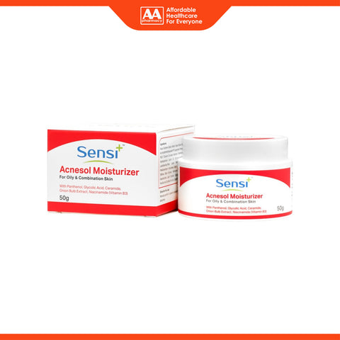 Sensi+ Acnesol Moisturizer 50g