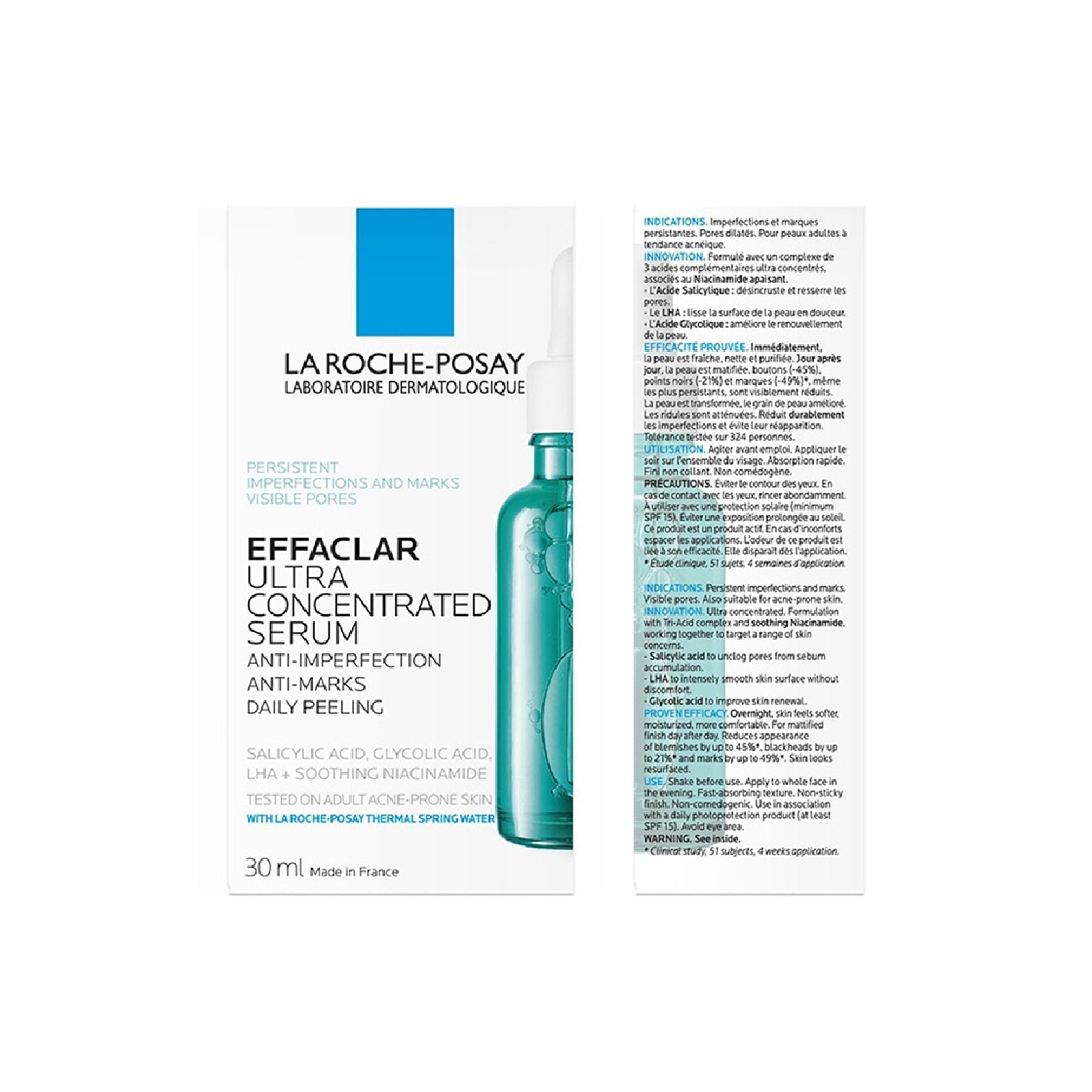 La Roche-Posay Effaclar Ultra Concentrated Serum 30mL