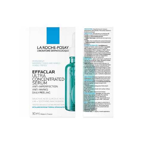La Roche-Posay Effaclar Ultra Concentrated Serum 30mL