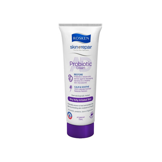 Rosken Skin Repair AD Probiotic Cream 75mL