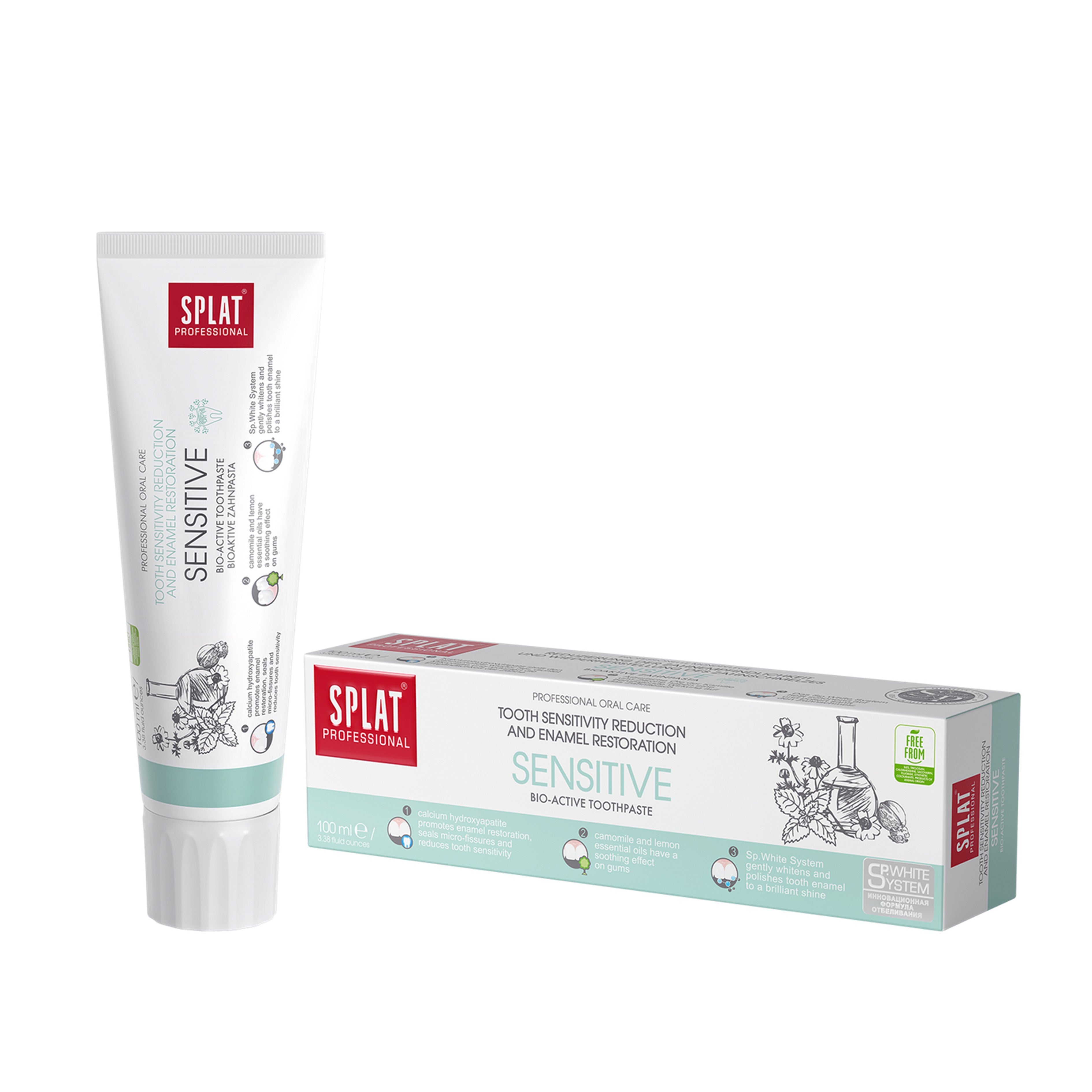 SPLAT Professional Bio-Active Toothpaste (Sensitive) 100mL