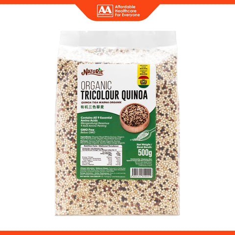 Naturie Organic Tricolour Quinoa 500g