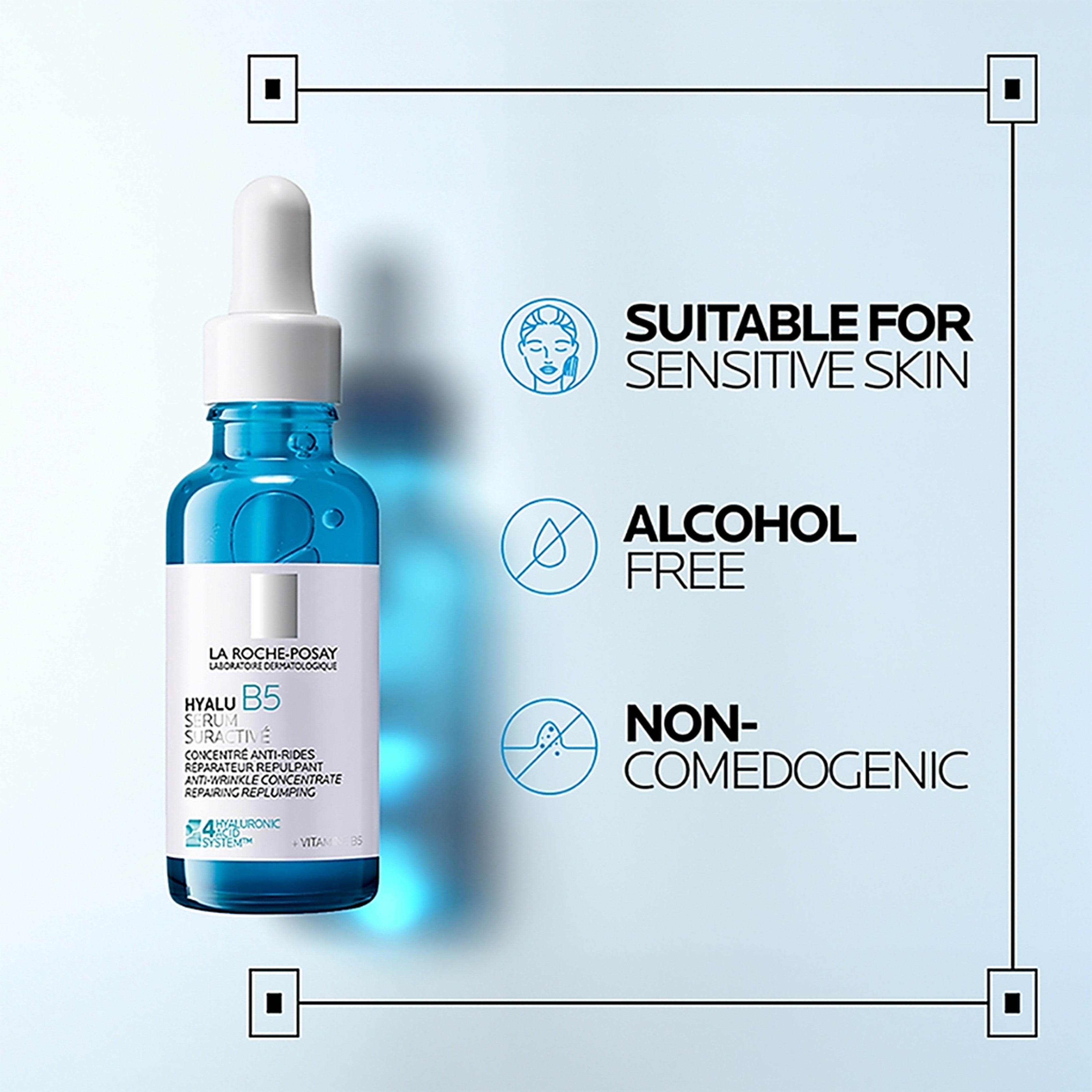 La Roche-Posay Hyalu B5 Suractivated Serum (30ml)