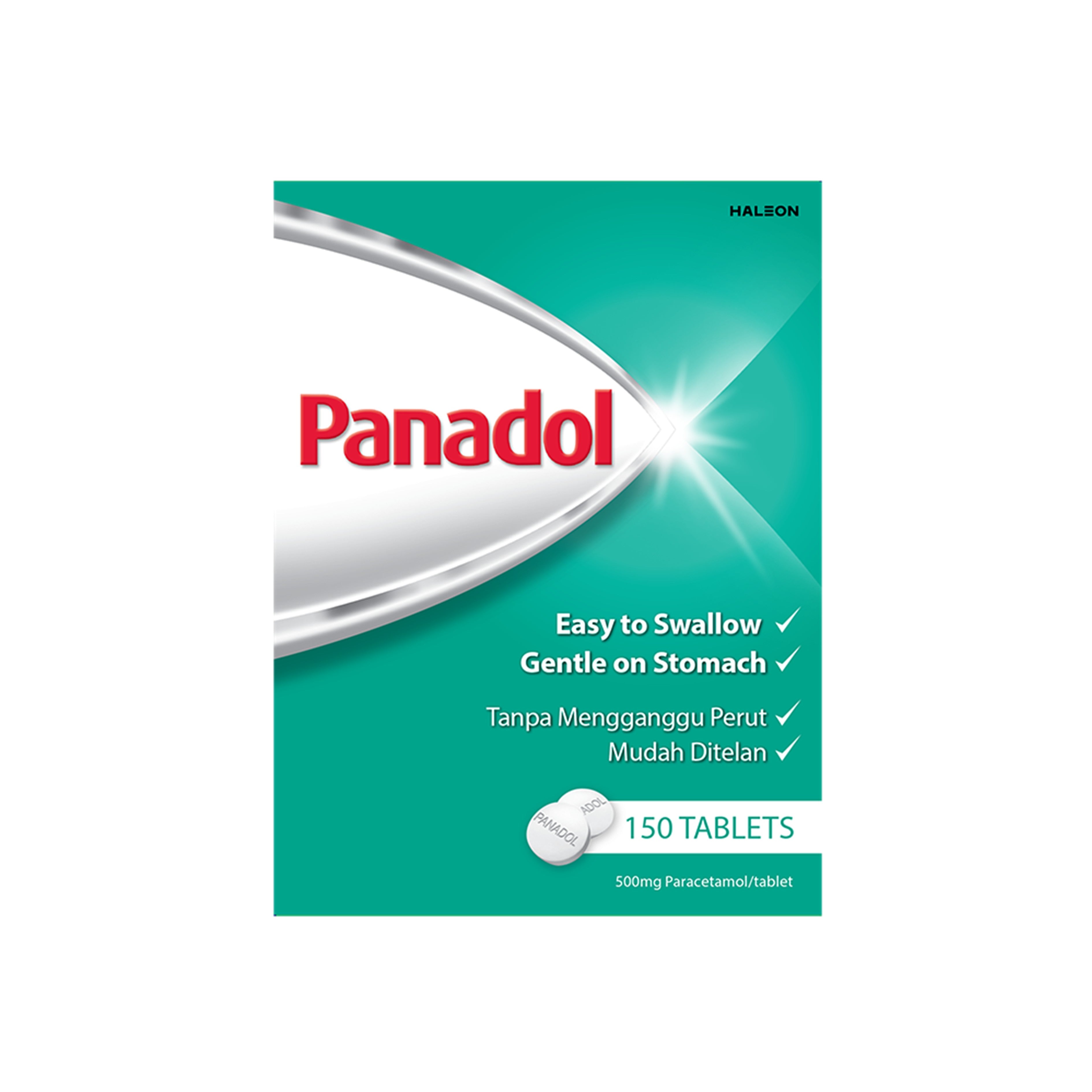 Panadol Regular 500mg Coated Tablet 15x10's
