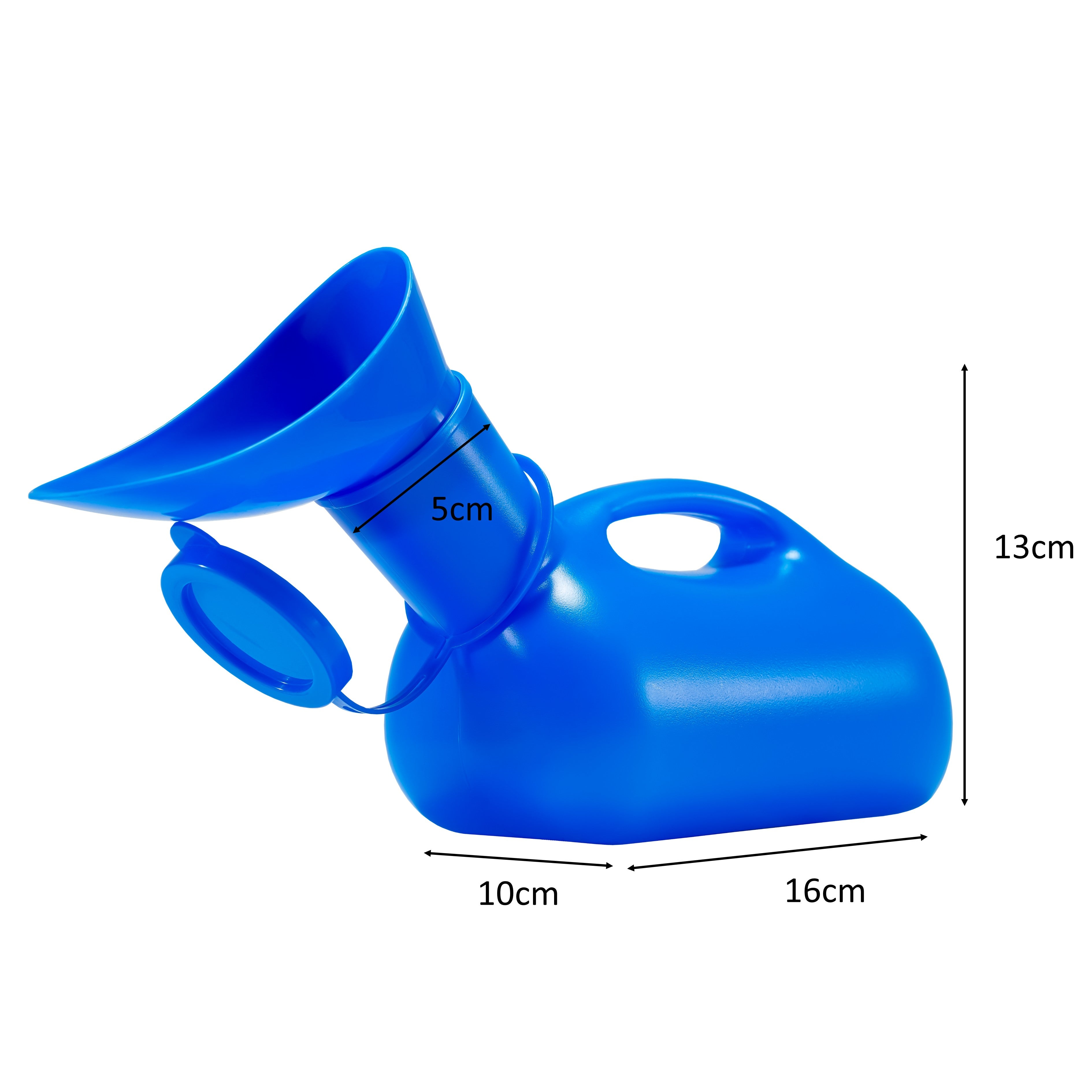 Movease Unisex 2-in-1 Urinal 1000mL