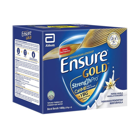 Ensure Gold Formula Drink 4x370g (Vanilla Flavour)