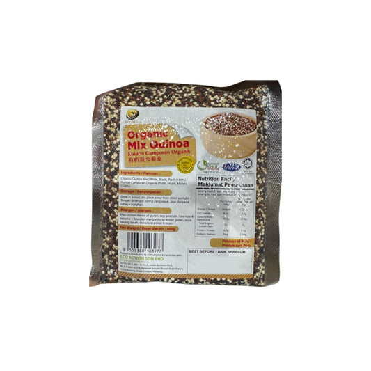 Eco Action Organic Mix Quinoa 500g
