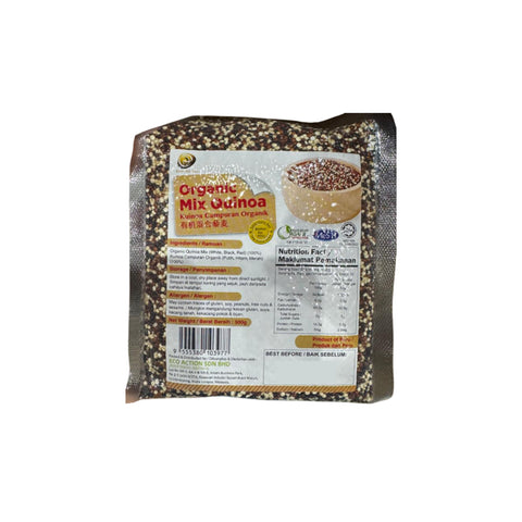 Eco Action Organic Mix Quinoa 500g