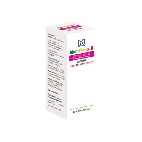Mariflora-R Probiotic (Lactobacillus Reuteri SGL01) Drops 10mL