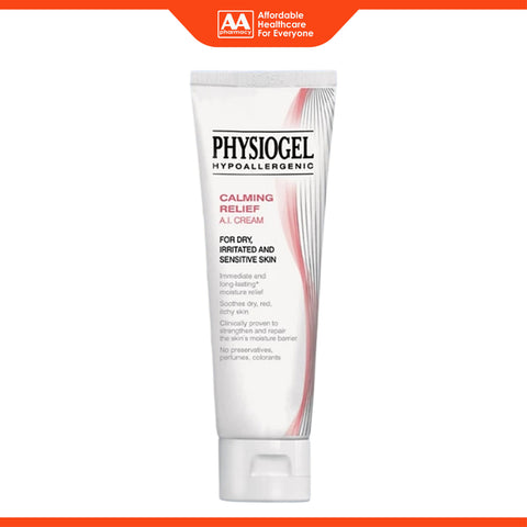 Physiogel Hypoallergenic Calming Relief A.I. Cream 100mL