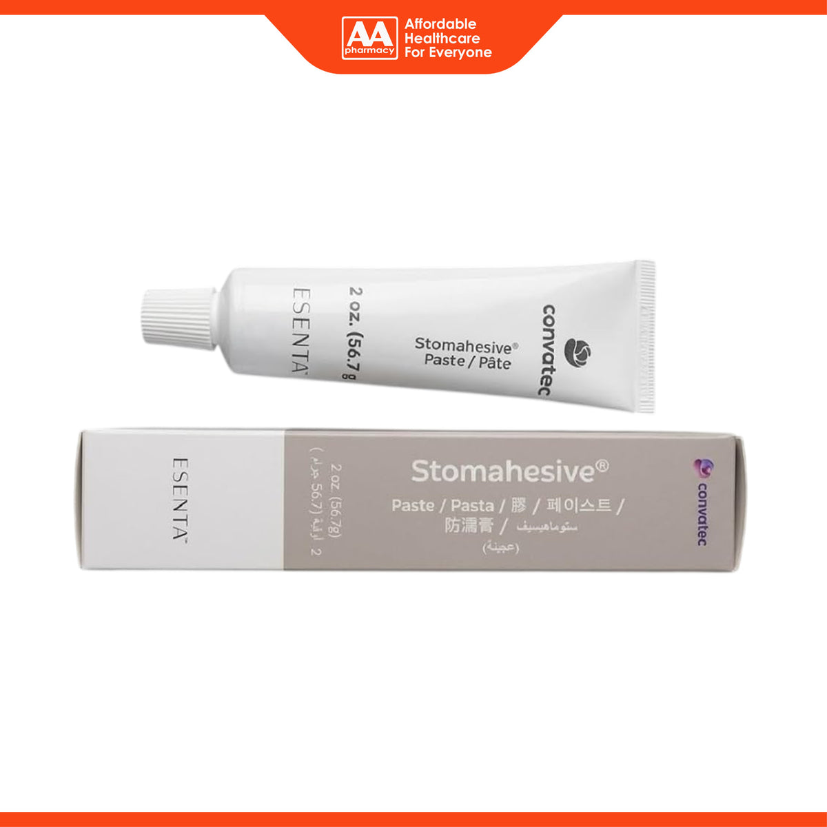 Convatec Esenta Stomahesive Paste - REF 183910 (56.7g)