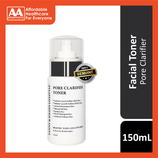 Sanny and Joleen Lifestyle Pore Clarifier Toner 150mL