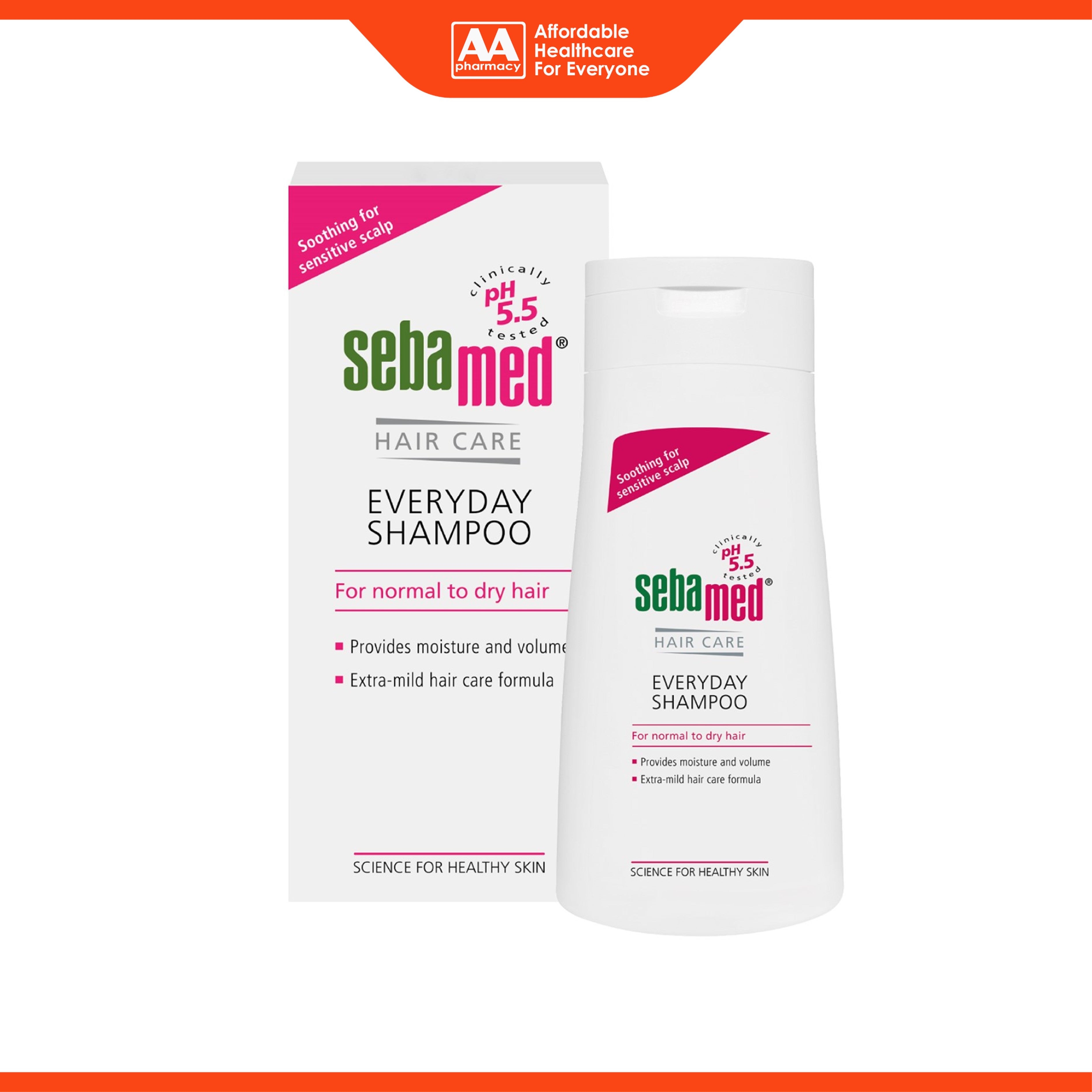 Sebamed Everyday Shampoo 400mL