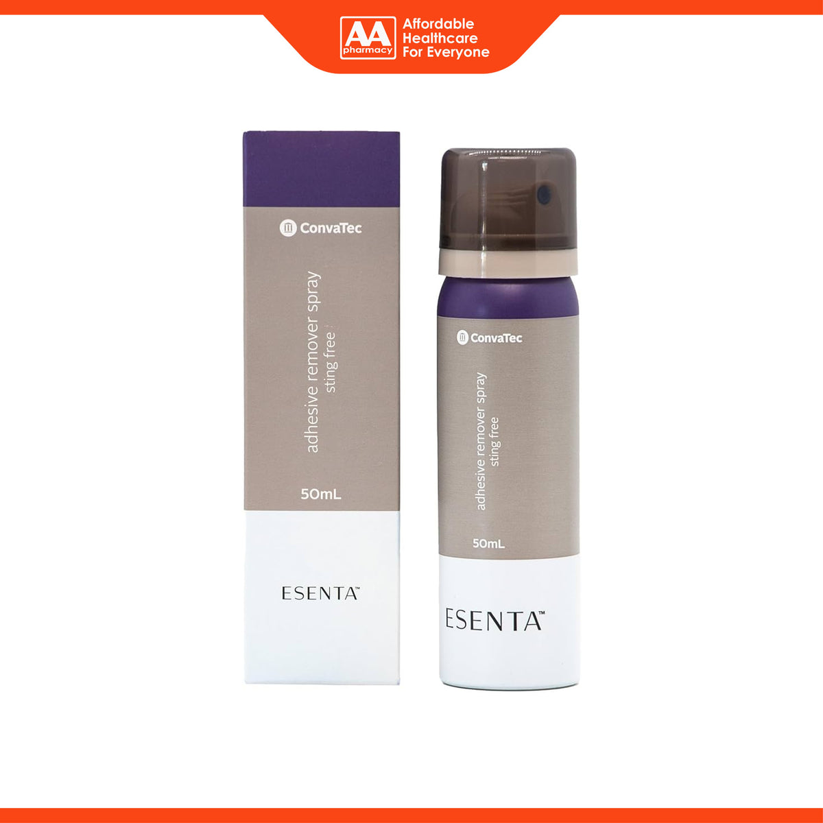 ConvaTec Esenta Adhesive Remover Spray - REF 423289 (50ml) - Sting Free