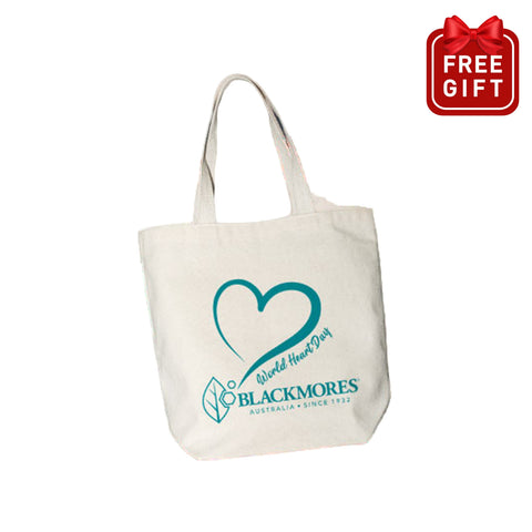 AA FREE GIFT: Blackmores Canvas Bag 1's