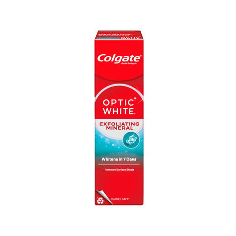 Colgate Toothpaste (Optic White Exfoliating Mineral) 100g