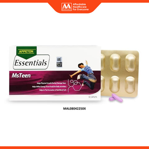 Appeton Essentials MsTeen Caplet 30's