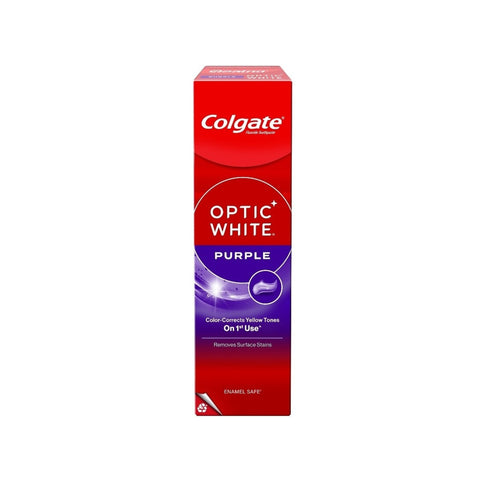 Colgate Toothpaste (Optic White Purple) 100g