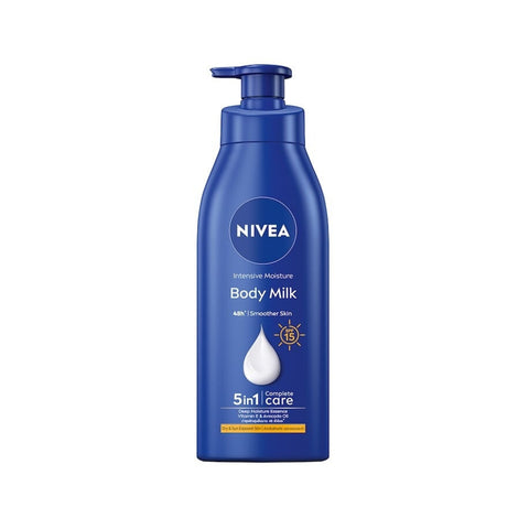 Nivea Intensive Moisture Body Milk (5 in 1 Complete Care with SPF15) 350mL