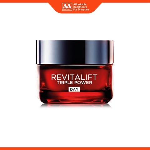 L'Oréal Paris RevitaLift Triple Power Age-Correcting Cream (Day) 50mL